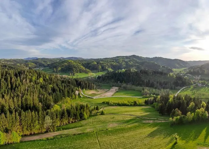 Dom wakacyjny House Hona Lux Velike Lasce