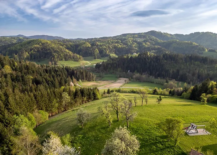 Dom wakacyjny House Hona Lux Velike Lasce